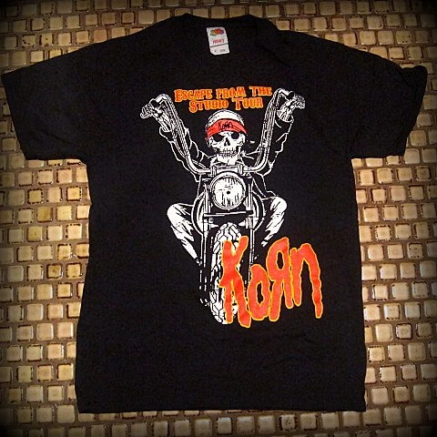 KORN - Escape From The Studio Tour 2009 - T-Shirt